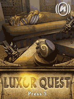 Luxor Quest (Luxor 4) 240x320  версия для мобильных телефонов