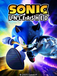 Соник на телефон / Sonic Unleashed