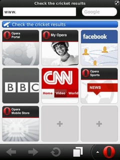 Opera Mini 6 (мобильный браузер)