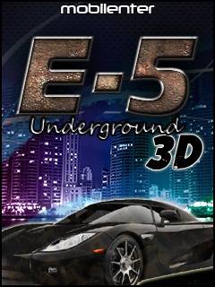 E-5 Underground 3D