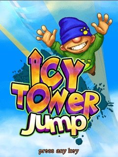 Icy Tower Jump/ Прыжки по Ледяной Башне