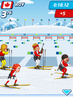 Плеймен: Зимние Игры 3D/Playman Winter Games 3D