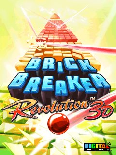 3D Brick Breaker Revolution