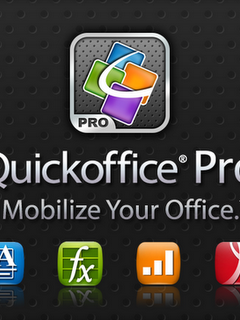 Офис Quickoffice Pro - версия 5.0.164