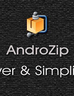 AndroZip File Manager