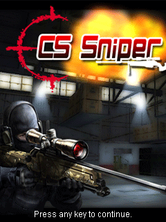 Снайпер /CS Sniper