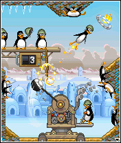 Crazy Penguin Catapult