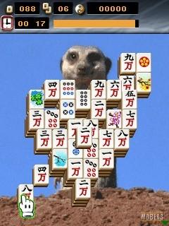 Mr. Mahjong 3 - Маджонг для мобильных телефонов, версия для 240*320 экранов