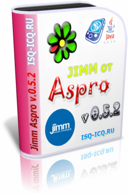 Jimm Aspro 0.5.2a - мобильная аська Motorola