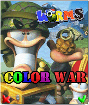 Worms Color War  - червячки