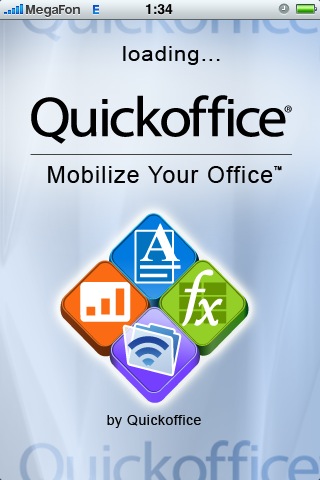 QuickOffice Full - мобильный офис